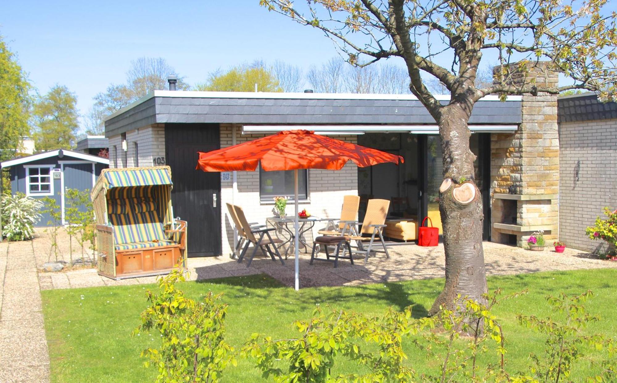 Komfort-Ferienhaus Aida Butjadingen Exterior foto